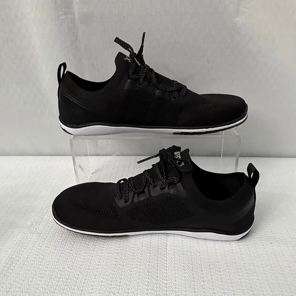 Xero Nexus Knit Shoes Women’s Size 7 Black White Minimalist Barefoot